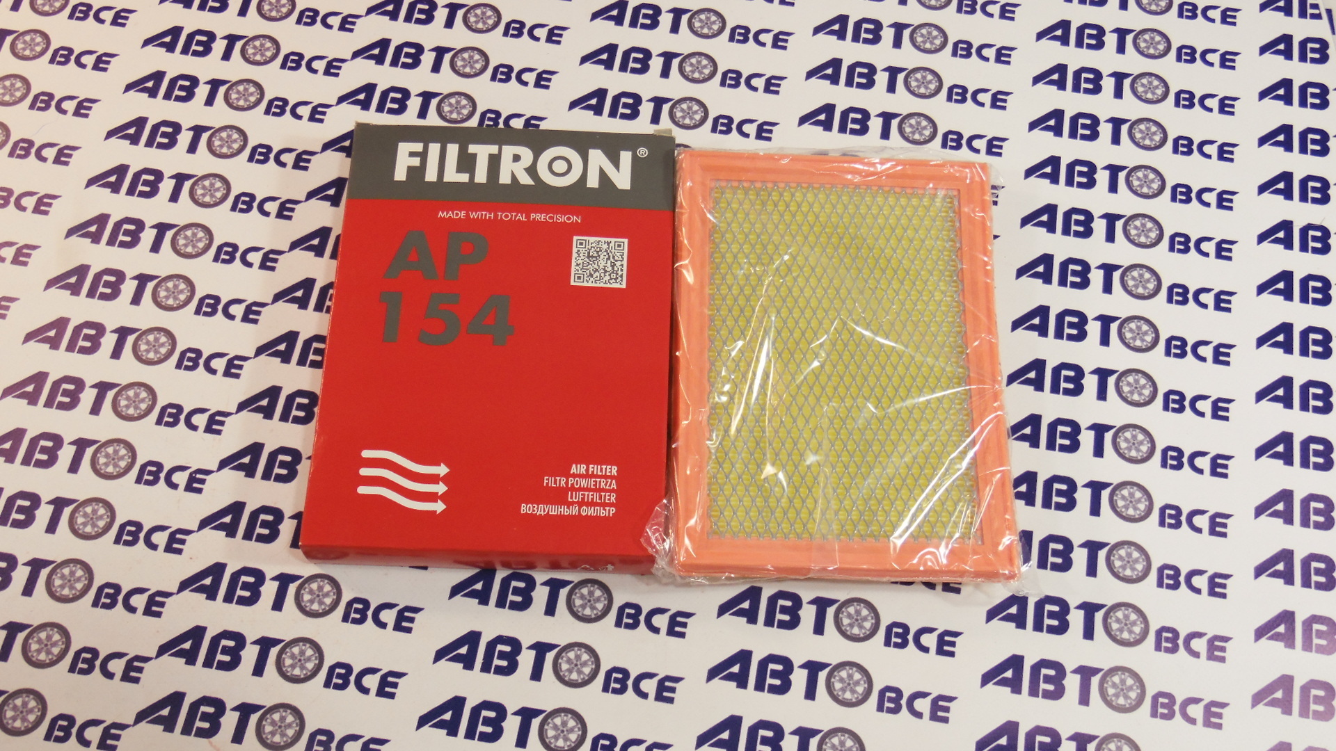 Фильтр воздушный AP154 FILTRON